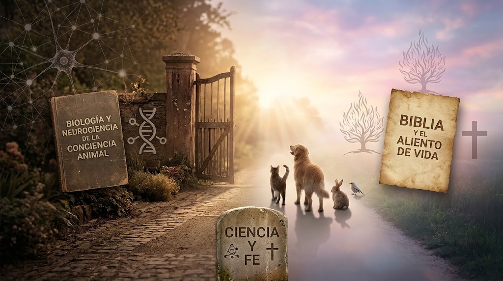 ¿A dónde van nuestras mascotas cuando mueren? Una mirada entre la Ciencia y la Biblia