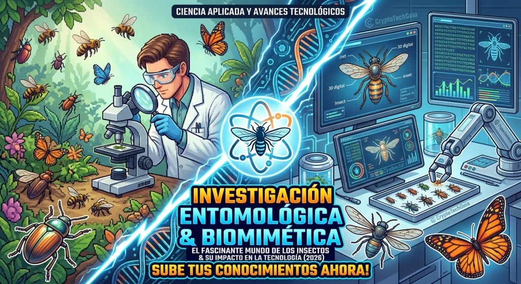 🔬 ¡El fascinante mundo de la Entomología y su impacto en la Tecnología!